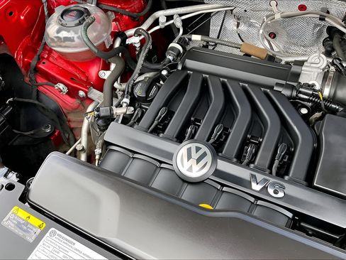 Used 2021 Volkswagen Atlas SEL Premium AWD/4WD image 28