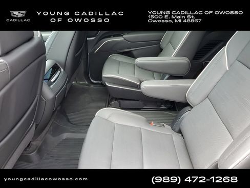 Certified 2024 Cadillac Escalade Premium Luxury w/ LPO, Floor Liner Package AWD/4WD image 30