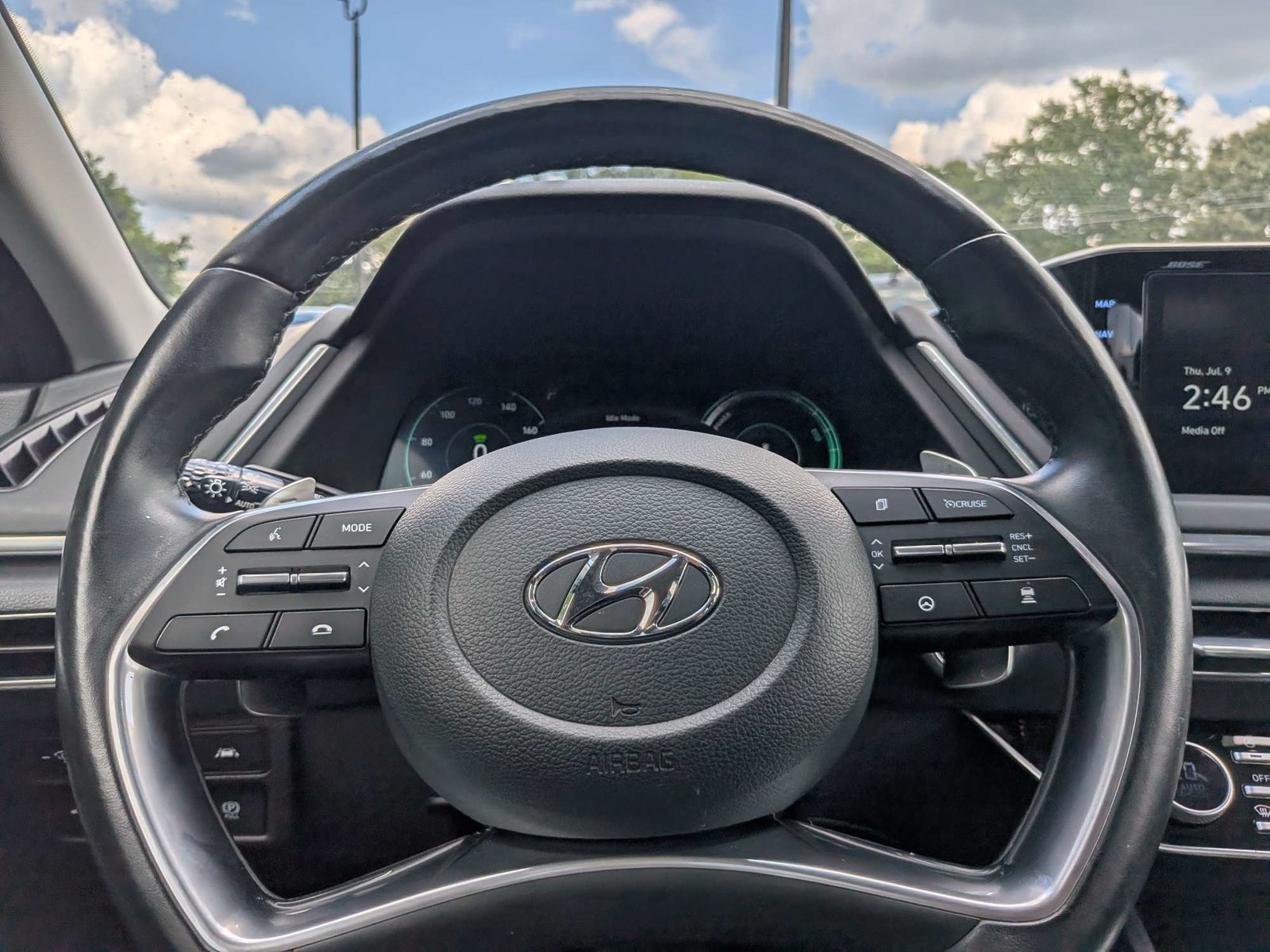 Used 2021 Hyundai Sonata Limited w/ Cargo Package FWD image 26
