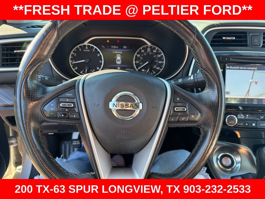 Used 2017 Nissan Maxima Platinum FWD image 1