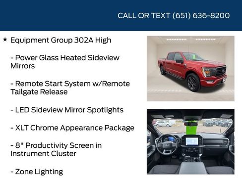 Used 2023 Ford F150 XLT w/ Equipment Group 302A High image 10