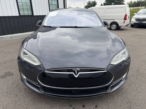 Used 2014 Tesla Model S P85D AWD/4WD image 2