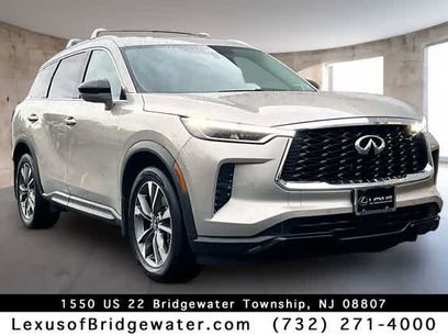 Used 2025 INFINITI QX60 Luxe w/ Vision Package