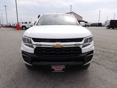 Used 2022 Chevrolet Colorado LT w/ Fleet Safety Package RWD image 12