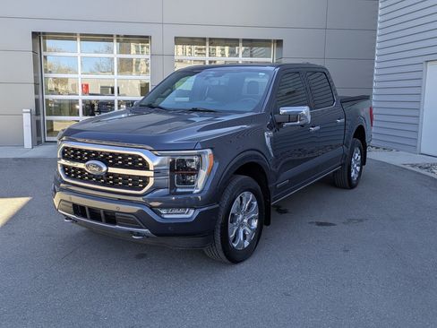 Used 2022 Ford F150 Platinum w/ Equipment Group 701A High image 3