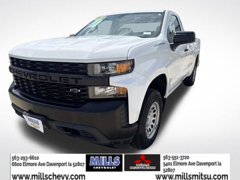 Used 2019 Chevrolet Silverado 1500 W/T w/ WT Convenience Package AWD/4WD image 1