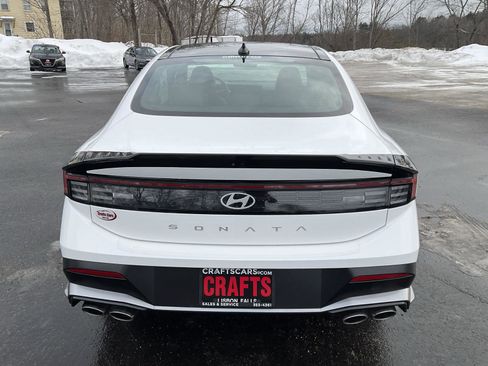 Used 2024 Hyundai Sonata N Line image 4