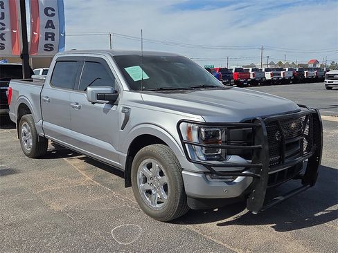 Certified 2022 Ford F150 Lariat w/ Equipment Group 502A High image 6