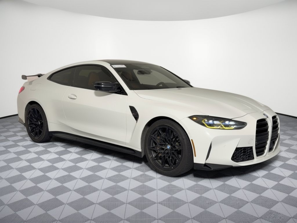 Used 2021 BMW M4 Competition w/ Executive Package RWD image 7