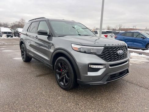 Certified 2023 Ford Explorer ST w/ Equipment Group 401A image 3