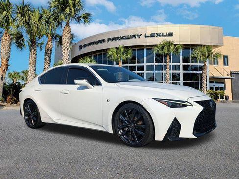Certified 2021 Lexus IS 350 F Sport w/ Accessory Package 2 RWD image 2