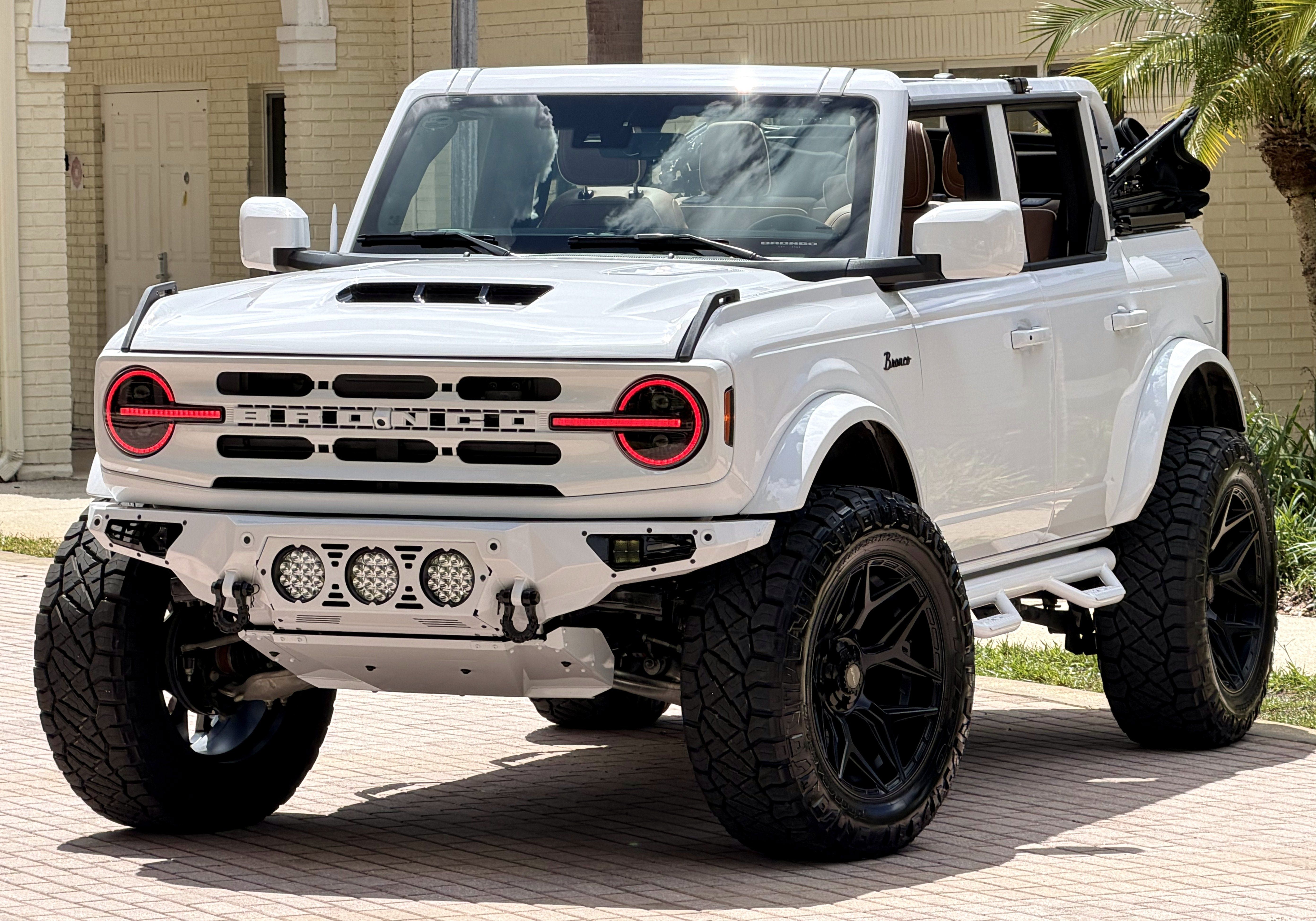 Used 2026 Ford Bronco Outer Banks AWD/4WD image 42