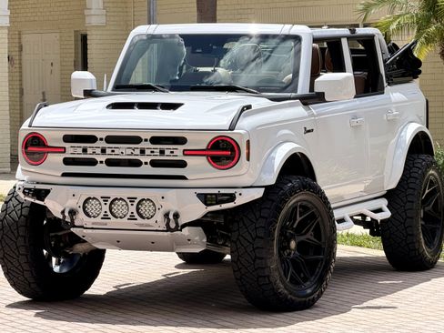 Used 2026 Ford Bronco Outer Banks AWD/4WD image 42
