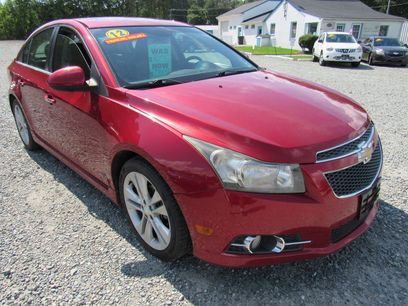 Used 2012 Chevrolet Cruze LTZ w/ RS Package
