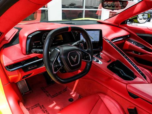 Used 2023 Chevrolet Corvette Stingray Premium Cpe w/ Z51 Performance Package RWD image 3