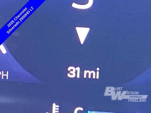 New 2026 Chevrolet Silverado 2500 LT w/ All Star Edition image 22