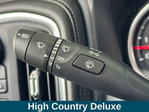 Used 2022 Chevrolet Silverado 1500 High Country w/ LPO, Dark Essentials Package AWD/4WD image 12