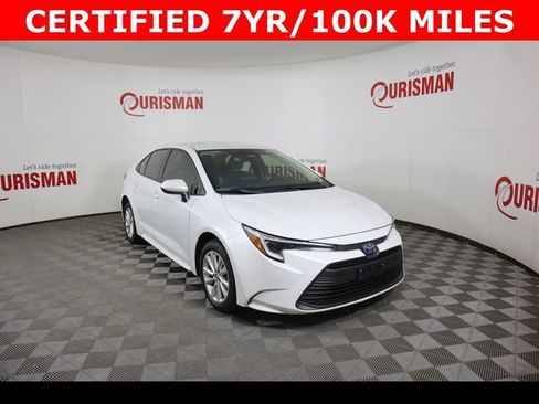 Used 2024 Toyota Corolla LE w/ LE Convenience Package FWD image 16