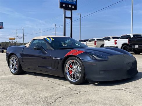 Used 2013 Chevrolet Corvette Grand Sport w/ 3LT Preferred Equipment Group image 9