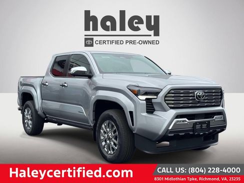 Used 2026 Toyota Tacoma Limited AWD/4WD image 1