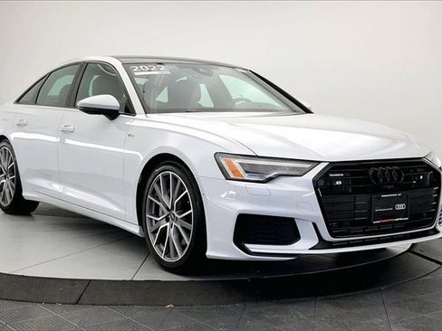 Certified 2022 Audi A6 Premium Plus w/ Premium Plus Package image 1