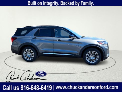 New 2026 Ford Explorer Platinum AWD/4WD image 10
