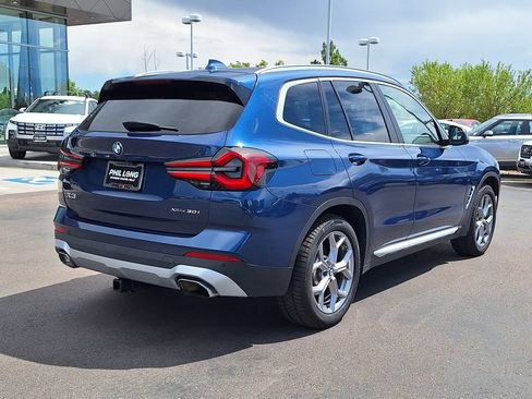 Used 2023 BMW X3 xDrive30i w/ Convenience Package AWD/4WD image 3