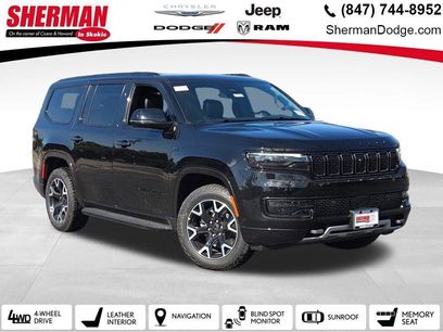 New 2025 Jeep Wagoneer Series II