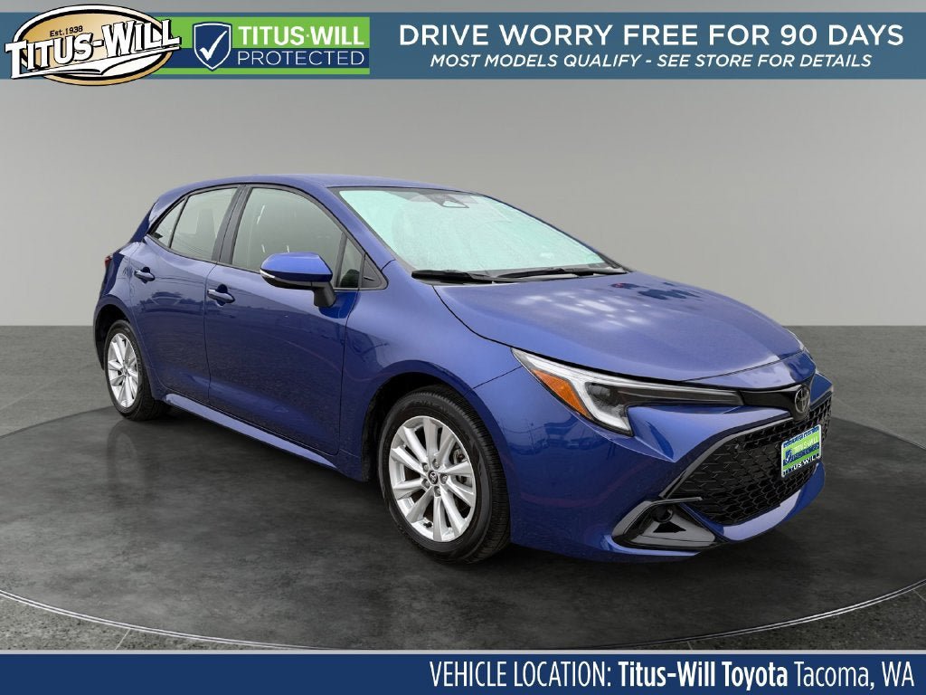 Used 2025 Toyota Corolla SE w/ SE Package FWD image 1