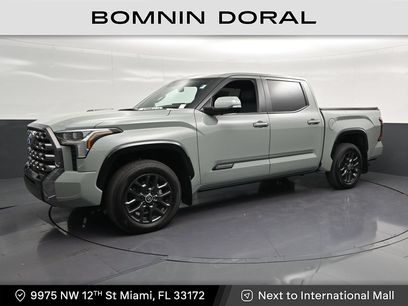 Used 2024 Toyota Tundra Platinum