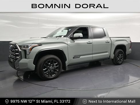 Used 2024 Toyota Tundra Platinum AWD/4WD image 1