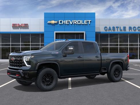 Used 2026 Chevrolet Silverado 2500 ZR2 w/ LPO, Dark Essentials Package AWD/4WD image 2