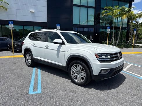 Used 2019 Volkswagen Atlas SEL FWD image 2