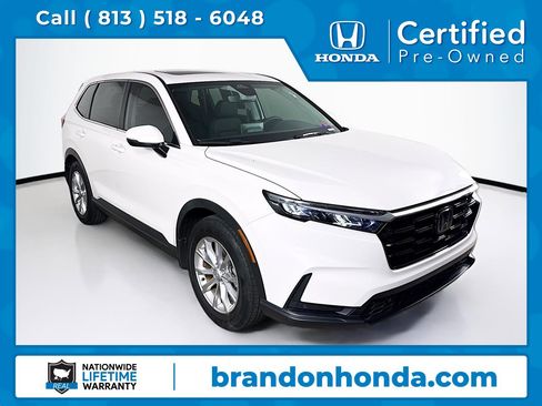 Certified 2023 Honda CR-V EX-L image 1