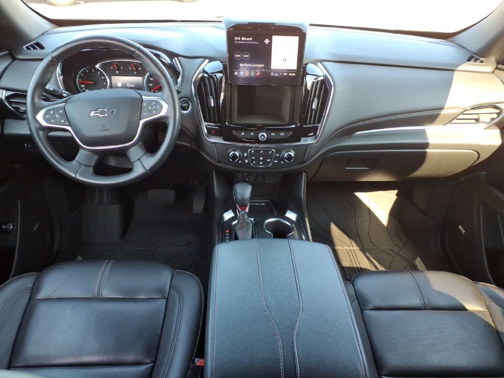 Used 2023 Chevrolet Traverse RS w/ LPO, Floor Liner Package AWD/4WD image 10