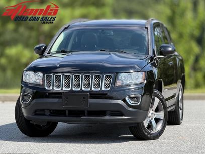 Used 2017 Jeep Compass High Altitude