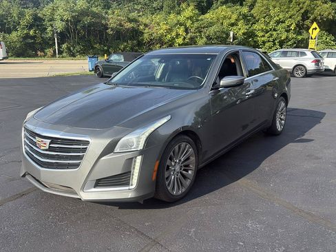 Used 2016 Cadillac CTS Luxury AWD/4WD image 3