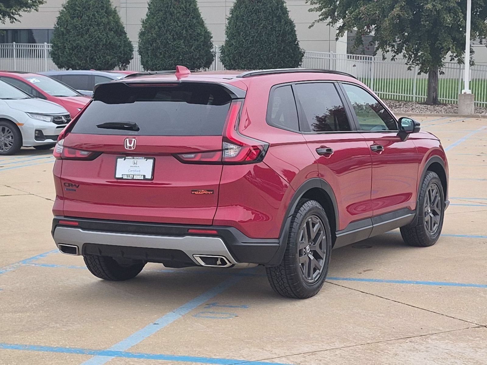 Certified 2026 Honda CR-V TrailSport image 7