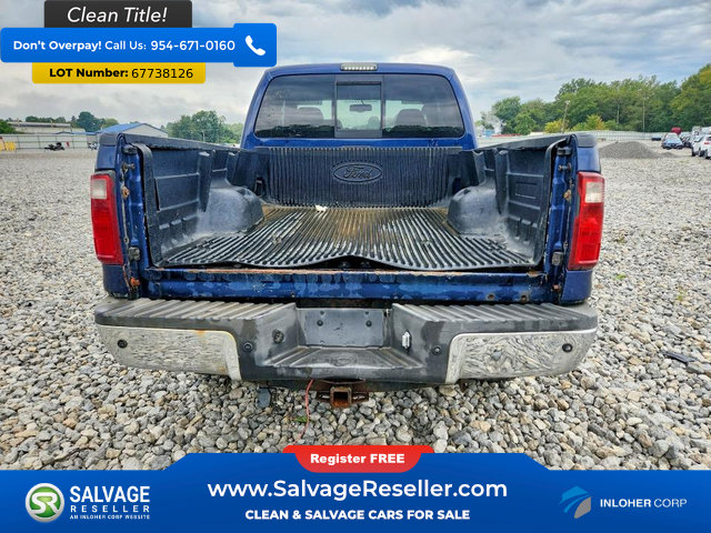 Used 2010 Ford F350 Lariat AWD/4WD image 8