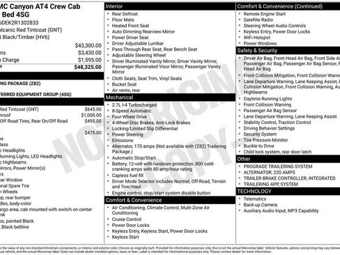 Used 2024 GMC Canyon AT4 AWD/4WD image 4
