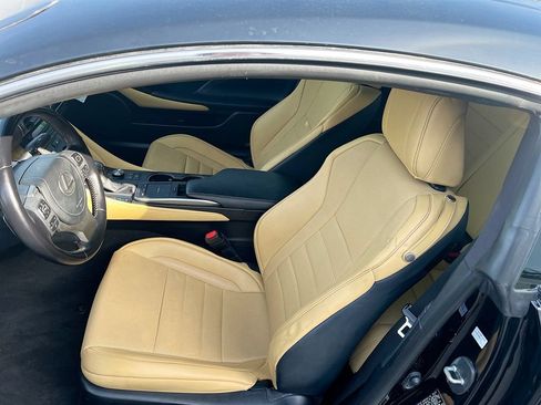 Used 2022 Lexus RC 350 w/ Premium Package RWD image 18