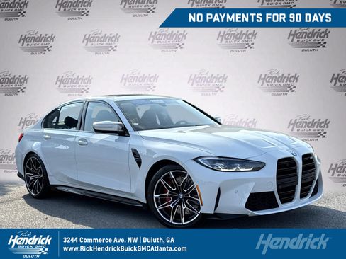 Used 2023 BMW M3 RWD image 1