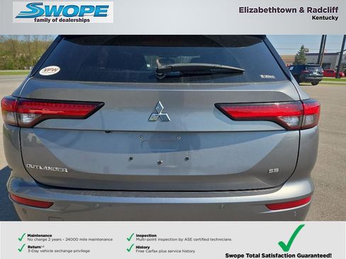 Used 2023 Mitsubishi Outlander SE AWD/4WD image 8