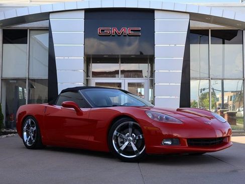 Used 2009 Chevrolet Corvette Convertible w/ Preferred Equipment Group RWD image 1