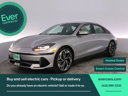 Used 2024 Hyundai Ioniq 6 SEL RWD image 1