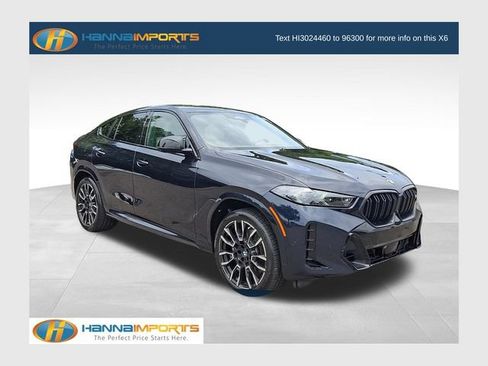 Used 2024 BMW X6 M60i w/ Executive Package AWD/4WD image 1