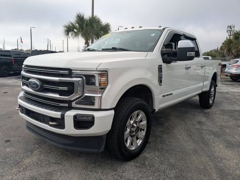 Used 2021 Ford F350 Platinum image 9