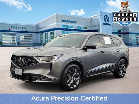 Certified 2024 Acura MDX A-Spec AWD/4WD image 4
