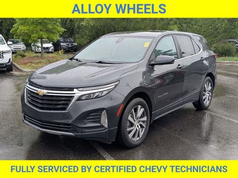 Used 2023 Chevrolet Equinox LT FWD image 10