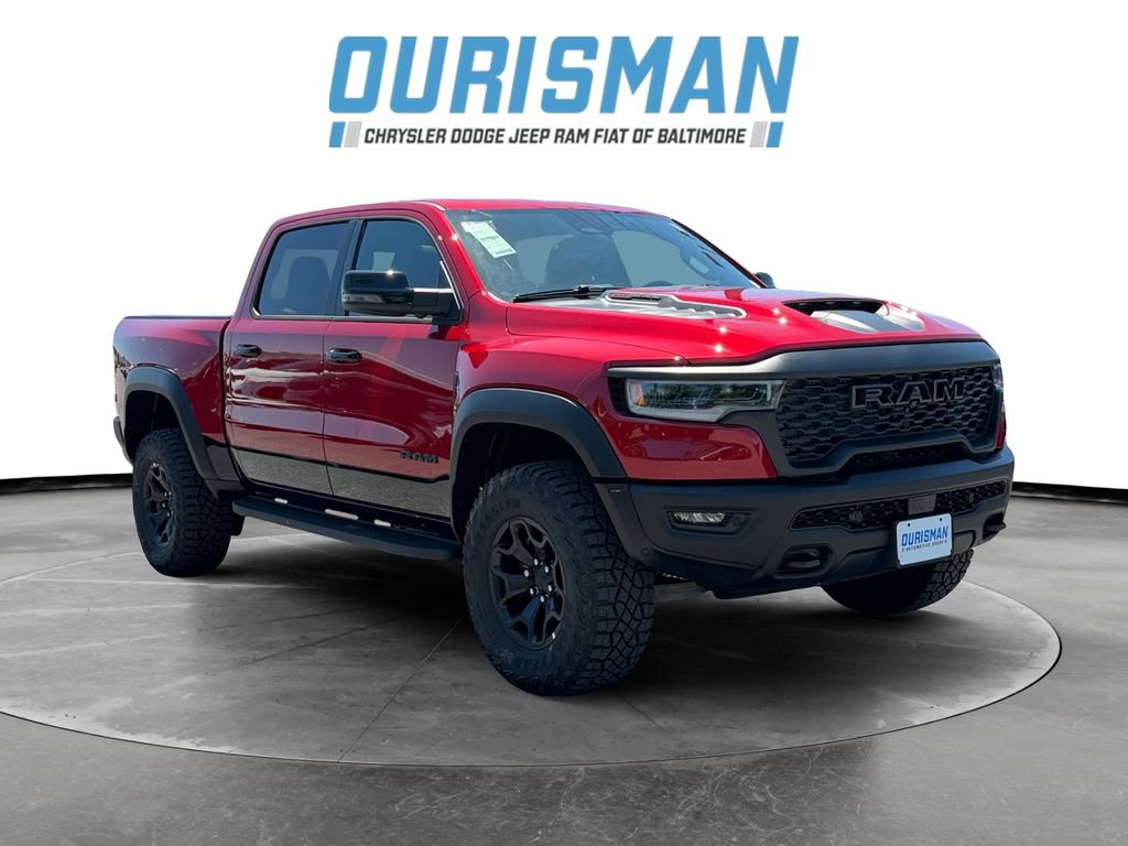 New 2026 RAM 1500 RHO w/ RHO Level 1 Equipment Group AWD/4WD image 1